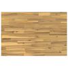 vidaXL Piano del Tavolo Rettangolare 110 x 60 x 3,2 cm Rettangolare