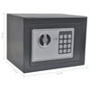 vidaXL Cassaforte Digitale Elettronica 23x17x17 cm