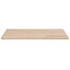 vidaXL Piani Tavolo 4 pz 100x50x2,5cm Rettangolare Legno Massello Pino