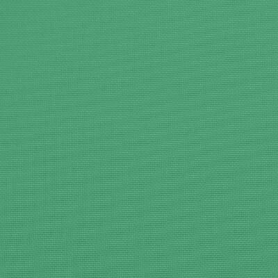 vidaXL Cuscino per Lettino Verde 200x50x3 cm in Tessuto Oxford