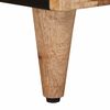 vidaXL Credenza Naturale 80 x 33,5 x 75 cm Legno di mango massello