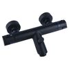 CORNAT Miscelatore Termostatico Vasca da Bagno ALAN / NOIR Nero
