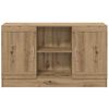 vidaXL Credenza Rovere Artigianale 120x30,5x70 cm in Truciolato