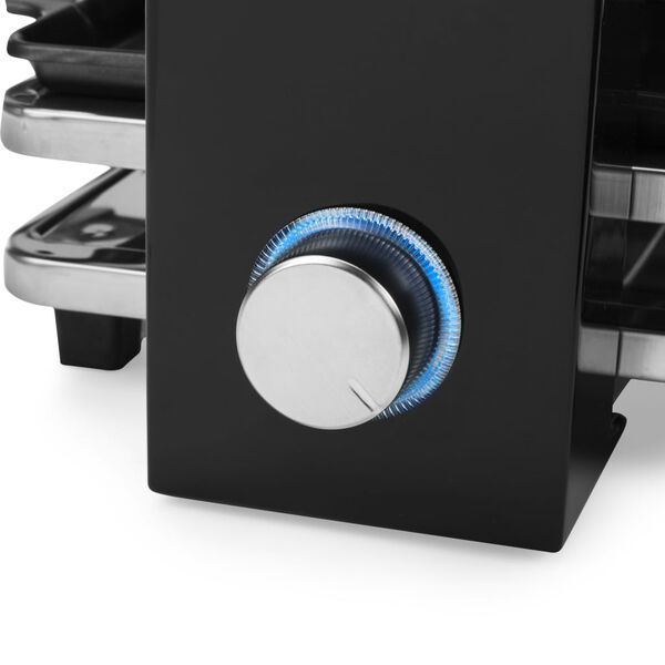 Princess Piastra per Raclette Piano 8 1200 W Nera