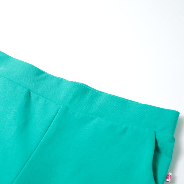 Pantaloni per Bambini a Gamba Larga Menta 128