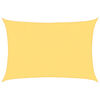vidaXL Vela Parasole 160 g/m&sup2; Beige 4x5 m in HDPE