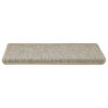vidaXL Tappeti Autoadesivi Scale Aspetto Sisal 30 pz 65x21x4 cm Verdi