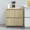 vidaXL Credenza Rovere Sonoma 70x41x75 cm in Truciolato