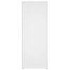 vidaXL Credenza Bianca 80x30x80 cm in Legno Multistrato