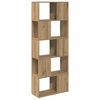 vidaXL Set mobile TV Marrone 60 x 24 x 156 cm Legno multistrato