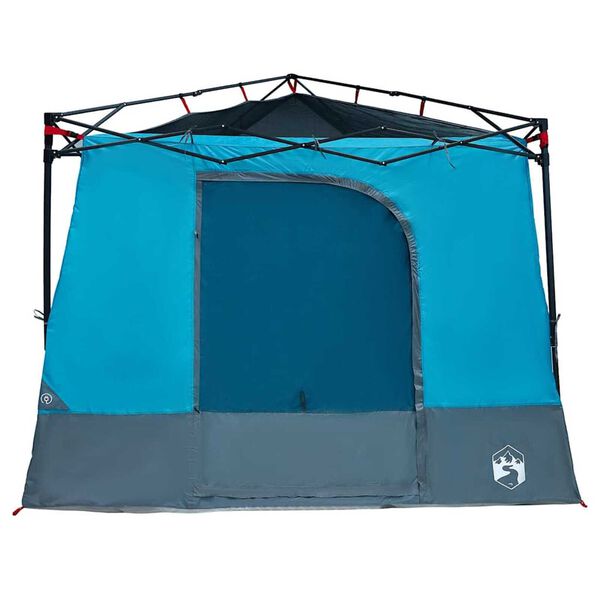 vidaXL Tenda interna con tetto Blu 290 x 288 x 234 cm taffet&agrave;
