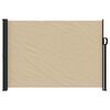 vidaXL Tenda da Sole Laterale Retrattile Beige 140x600 cm