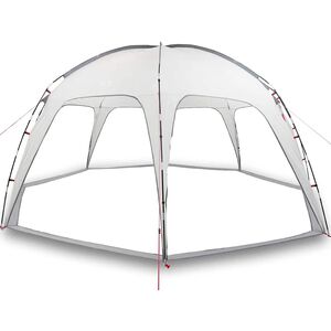vidaXL Tenda per Feste Grigia Impermeabile