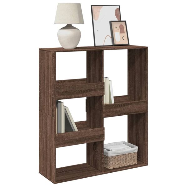 vidaXL Divisorio Rovere Marrone 100x33x115 cm in Truciolato