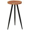 vidaXL Tavolo da Bar in Legno &Oslash;53x105 cm Legno Massello di Acacia