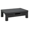 vidaXL Supporto per Monitor Nero 43x30,5x13 cm