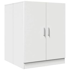 vidaXL Mobile per Lavatrice Bianco 71x71,5x91,5 cm