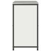 vidaXL Stoccaggio in cucina con porta Bianco 60 x 50 x 92 cm Acciaio