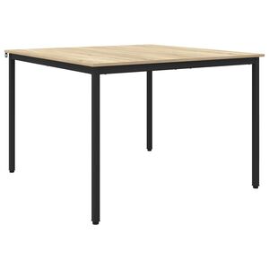 vidaXL Tavoli da pranzo 110 x 110 x 75 cm METALLO