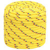 vidaXL Corda multiuso 18 mm 25 m Giallo PP 1995 kg Carico massimo