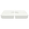 vidaXL Set Base per Ombrellone 4 pz con Supporto a Croce 100 kg PP