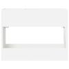 vidaXL Supporto per Ombrellone Bianco 65 x 24 x 50 cm