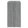 vidaXL Credenza Grigio Sonoma 70x41x75 cm in Truciolato