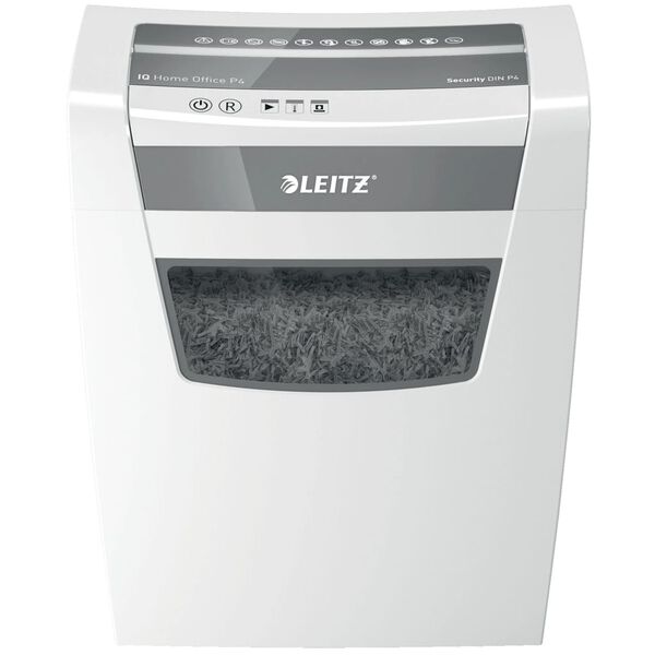 Leitz Distruggi Documenti CrossCut IQ Home Office P4