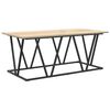 vidaXL Tavolino da salotto Rovere Sonoma 100 x 50 x 40 cm