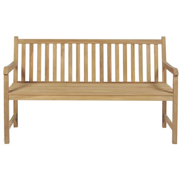 vidaXL Panca da Giardino 150 cm in Teak
