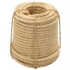 vidaXL Corde in Sisal 5 pz 14 mm 100 m