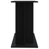 vidaXL Supporto per Acquario 80x35x60 cm in Legno Multistrato Nero