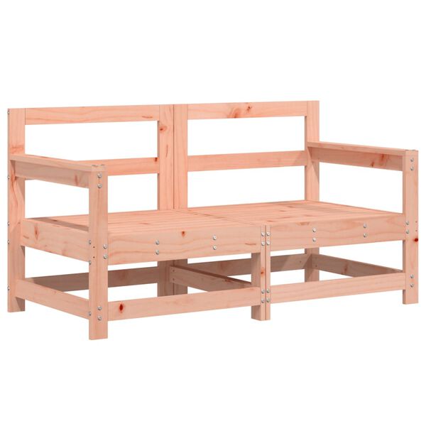 vidaXL Set Salotto da Giardino 7 pz in Legno Massello di Douglas