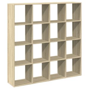 vidaXL Libreria Rovere Sonoma 137,5x29x137,5 cm in Legno Multistrato