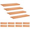 vidaXL Tappeti per scale 12 pz 100 x 25 x 2 cm Vernice