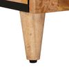 vidaXL Credenza Naturale 90 x 33,5 x 75 cm Legno di mango massello