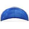 vidaXL Dome Piscina Verde 430 x 430 x 210 cm