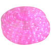 vidaXL Tubo luminoso LED di Natale 120 LED Rosa e 5 m