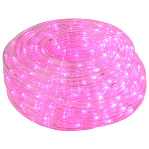 vidaXL Tubo luminoso LED di Natale 120 LED Rosa e 5 m