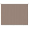 vidaXL Tenda a Rullo Esterno Blocco UV 90% Tortora 180 x 140 cm HDPE