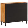 vidaXL Credenza 90x33x75 cm in Legno Massello di Acacia