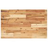 vidaXL Piano Scrivania a Olio 100x50x2cm Legno Massello Acacia