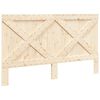 vidaXL Testiera 180x104 cm in Legno Massello di Pino