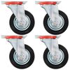 vidaXL Rotelle Girevoli 4 pz 100 mm