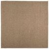 vidaXL Tappeto per uso interno ed esterno AGIRA Naturale 200 x 200 cm