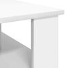 vidaXL Tavolino da salotto Bianco 90 x 50 x 40 cm Legno multistrato