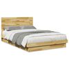 vidaXL Struttura Letto con Testiera senza Materasso 120x190 cm