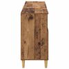 vidaXL Sideboards 3 pcs Legno vecchio 60 x 35 x 70 cm