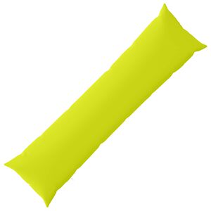 vidaXL Cuscino da Lanciare HEERLEN Verde brillante. 40 x 145 cm
