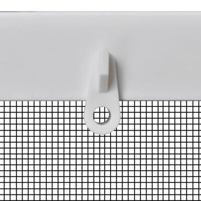 Zanzariera bianca per finestre 130 x 150 cm